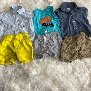 Boy’s 6month 3 outfits
